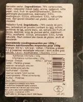 Médaillon de porc fumé