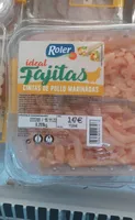 Cintas de pollo marinadas especial fajitas