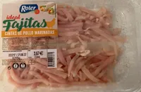 Cintas de pollo marinadas especial fajitas