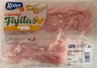 Especial fajitas de pollo