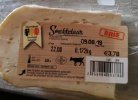 Brie fromah6de chèvre