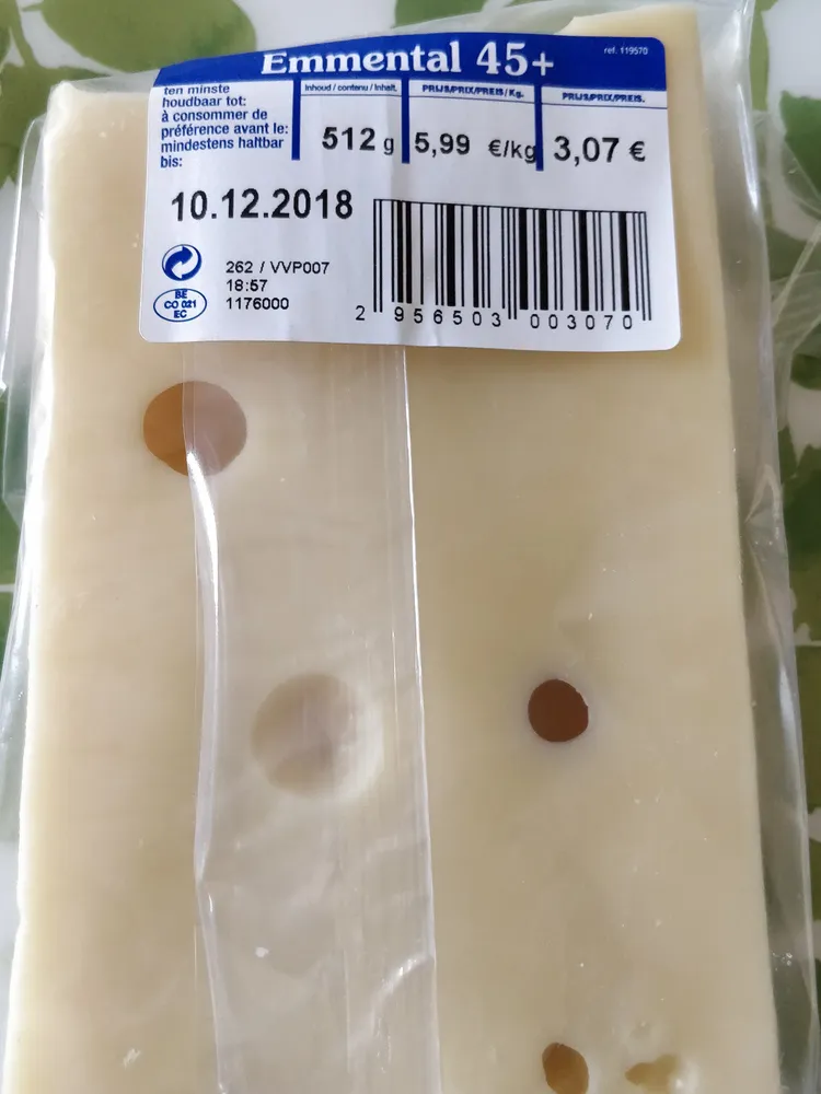 emmental 45+