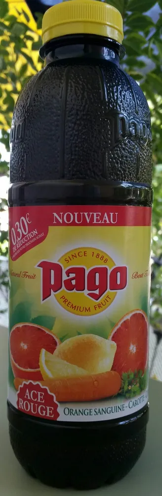 ACE ROUGE Orange Sanguine - Carotte