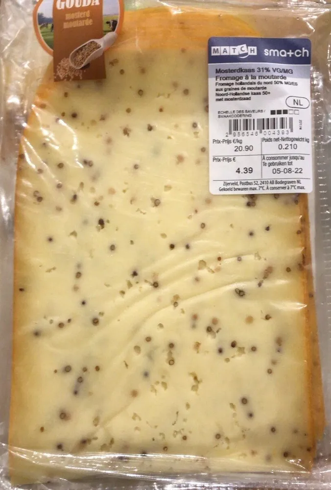 Gouda moutarde