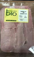 Jambon cuit bio