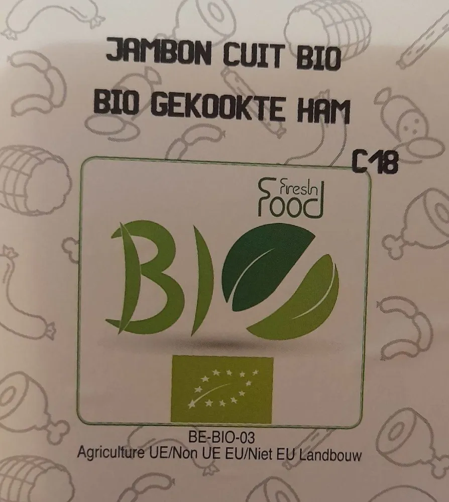 Jambon cuit