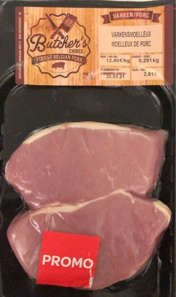 Moelleux de porc