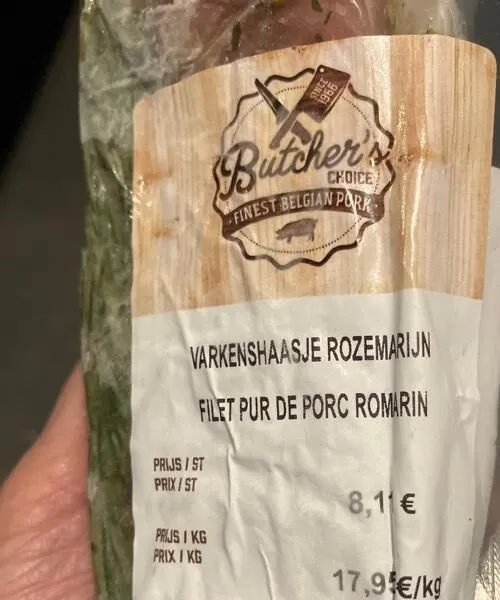 Varkenshaasje Rozemarijn