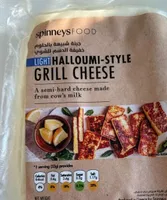 Light Halloumi-Style Grill Cheese