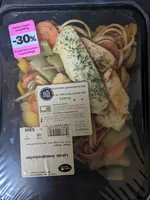 Wokschotel geroosterde kip