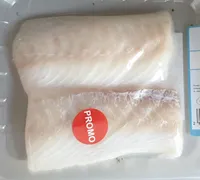 Kabeljauwhaas zonder vel