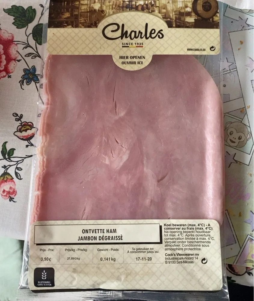 Ontvette ham