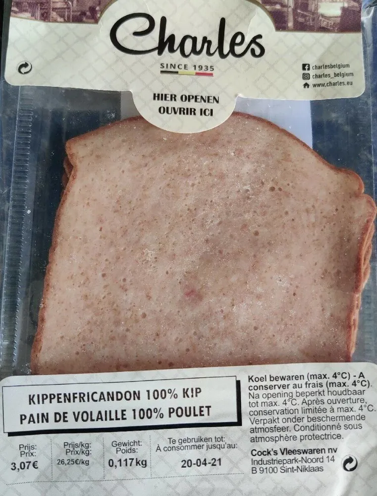 Pain de volaille