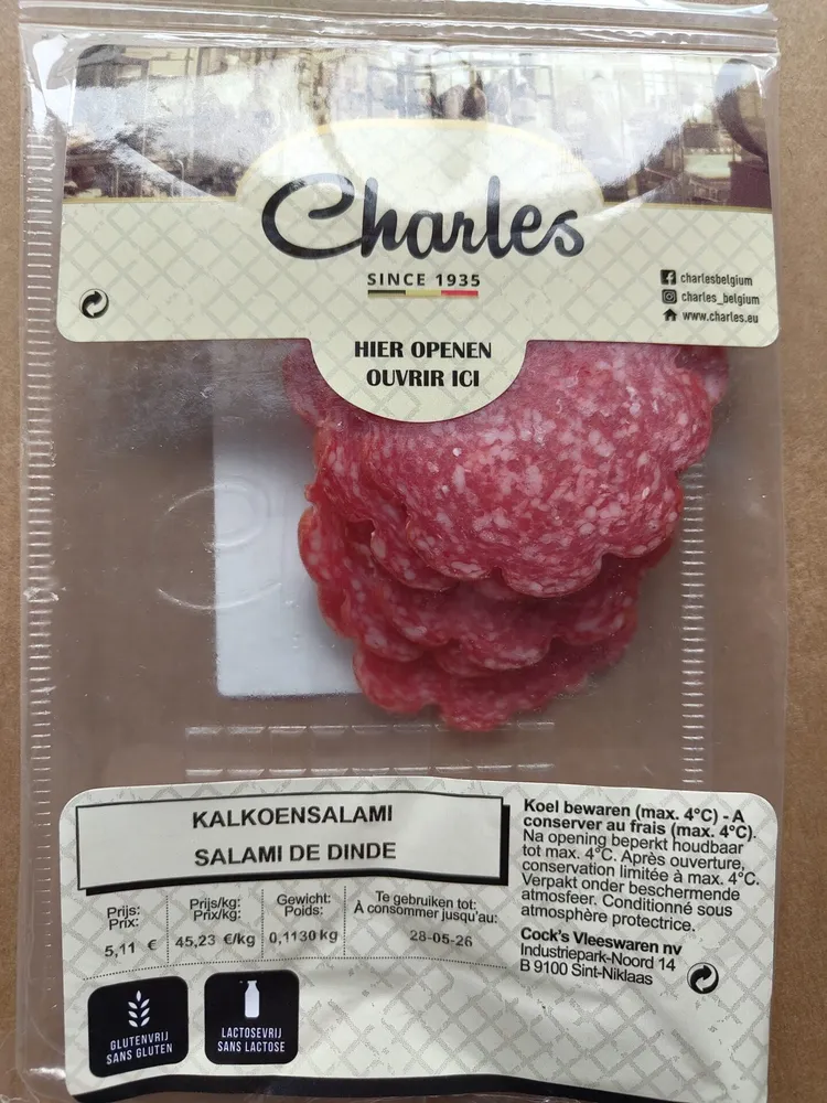 Kalkoensalami