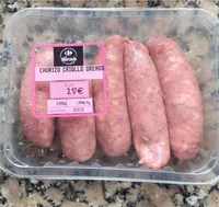 Chorizo criollo oreado
