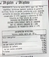 Longaniza blanca fresca