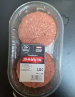 Hamburgers simmental