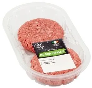 Carrefour The Market Hamburgers Black Angus
