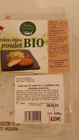Cordon bleu de poulet bio