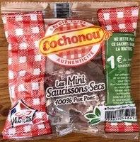 Les Mini Saucissons Secs