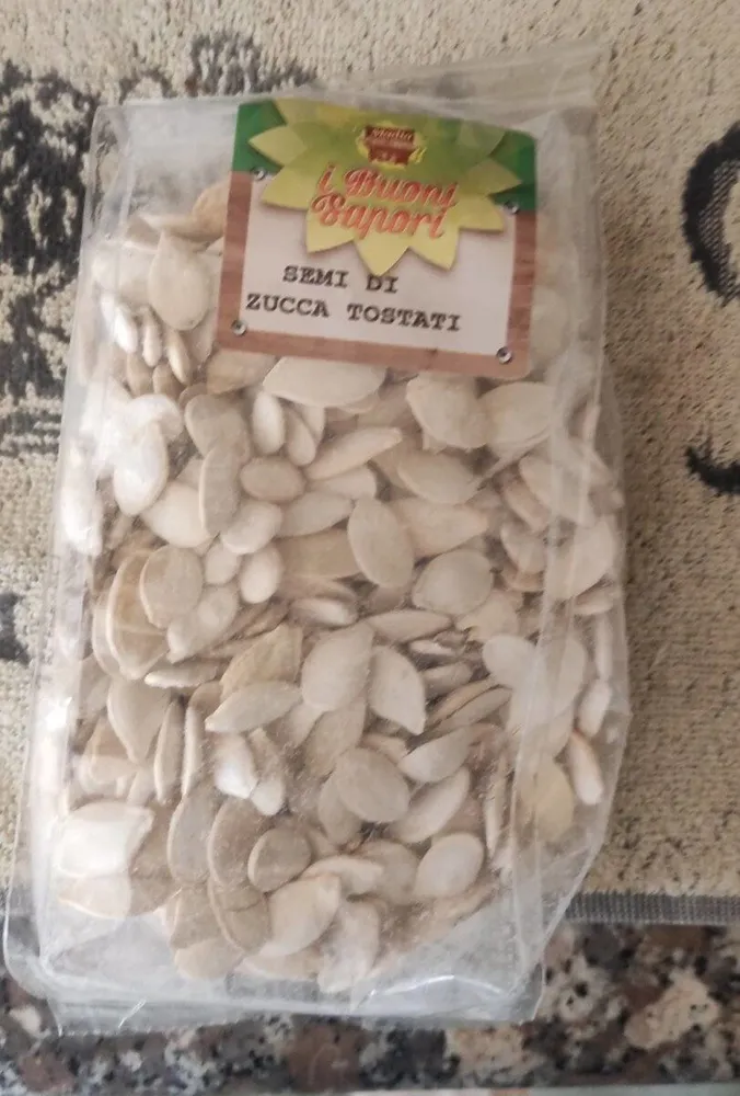 Semi zucca salati