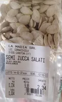 semi di zucca salati
