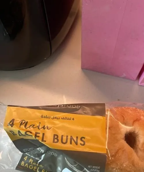 Bagel bun