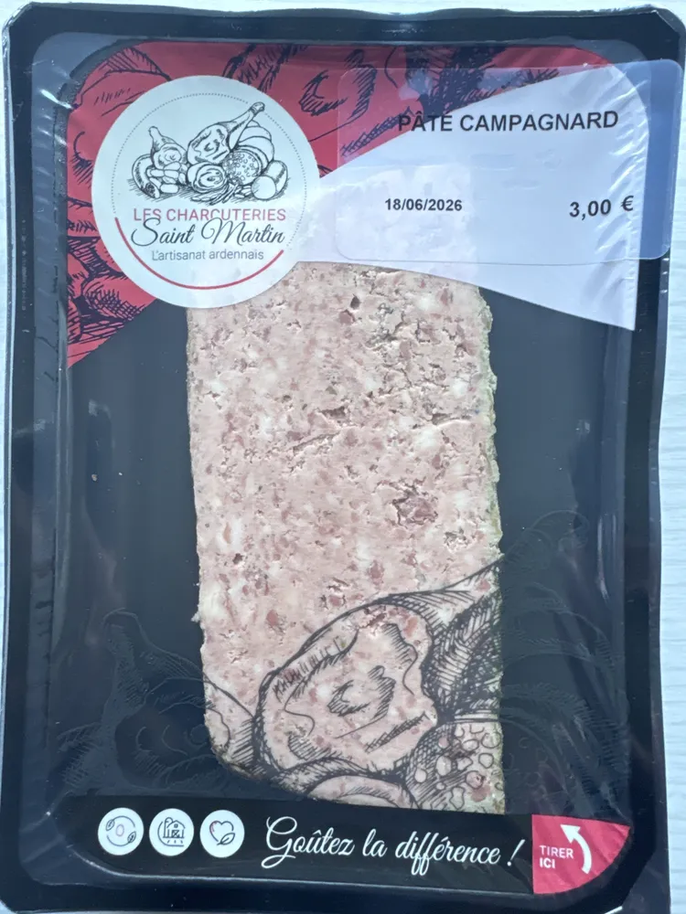 Les charcuteries Saint Martin
