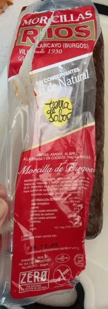 Morcilla RIOS