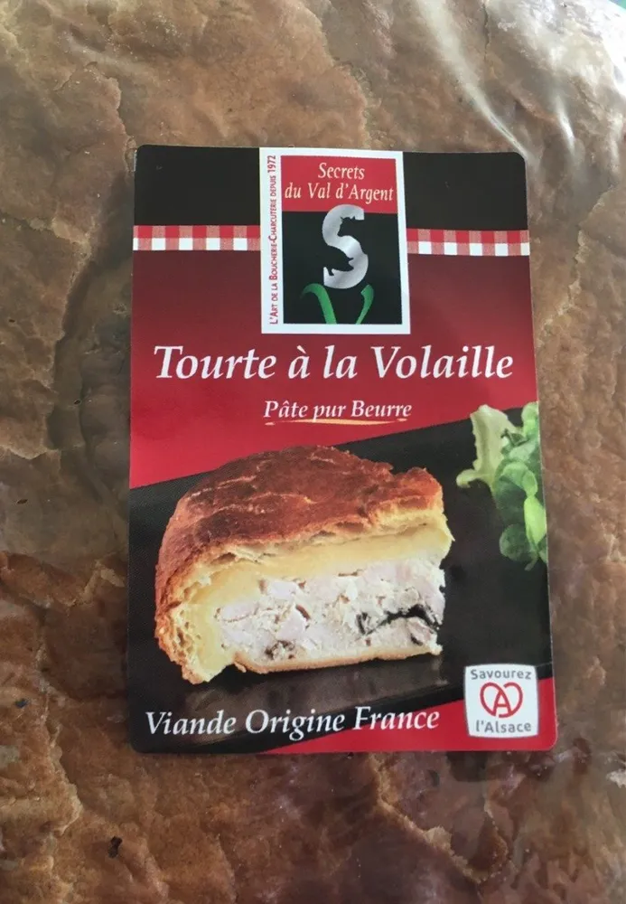 Tourte a la volaille