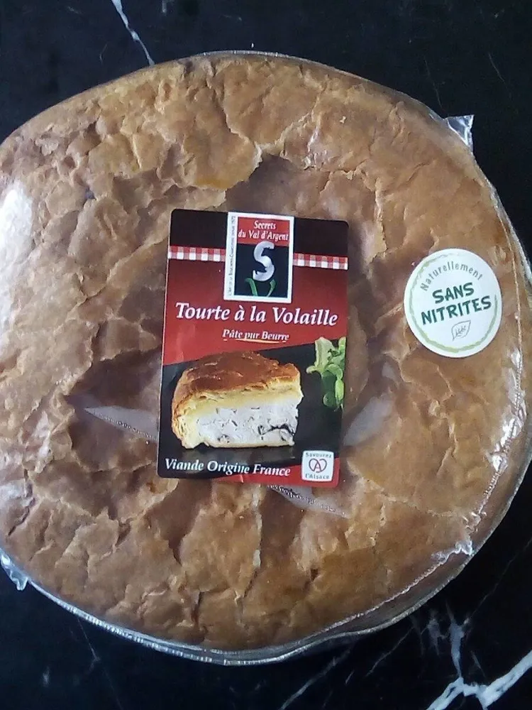 Tourte à la volaille