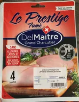 Jambon le prestige fumé