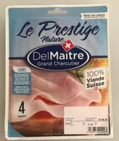Jambon nature sans couenne