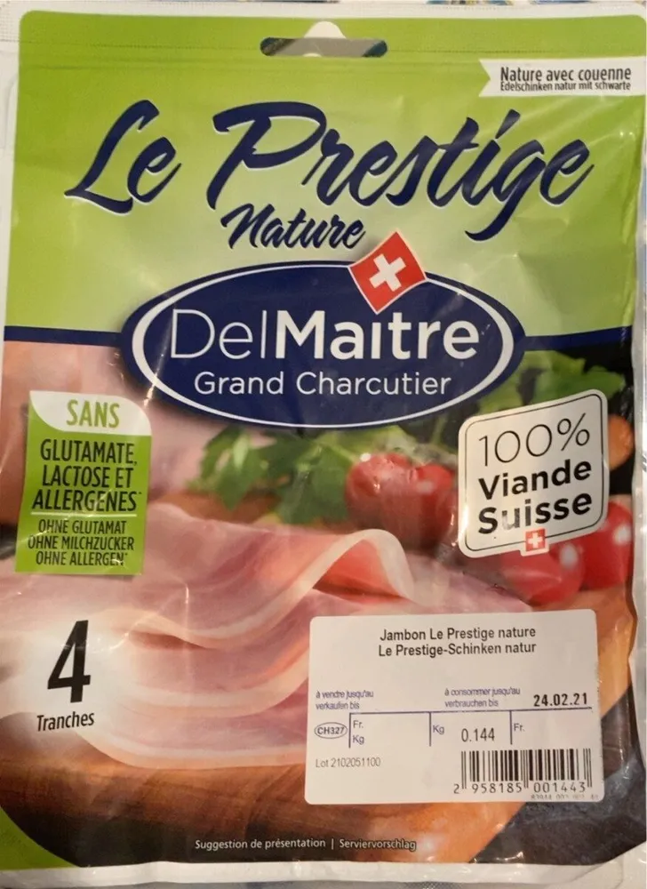 Le prestige Nature