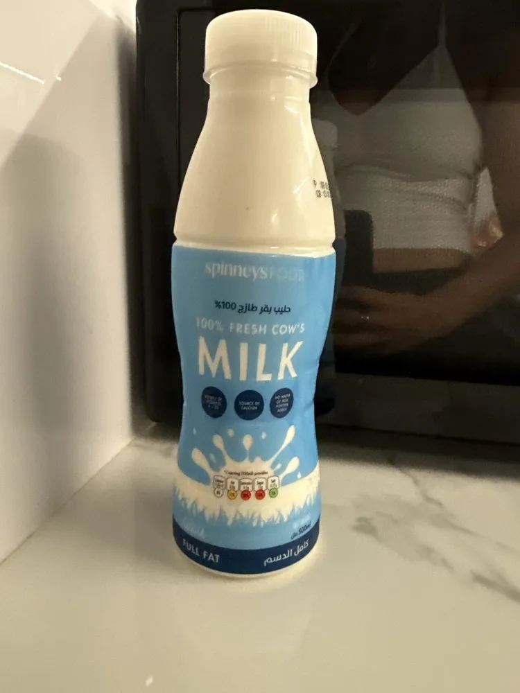 100% Fresh Cows Milk