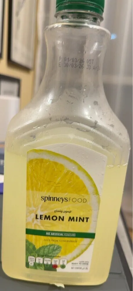Lemon Mint