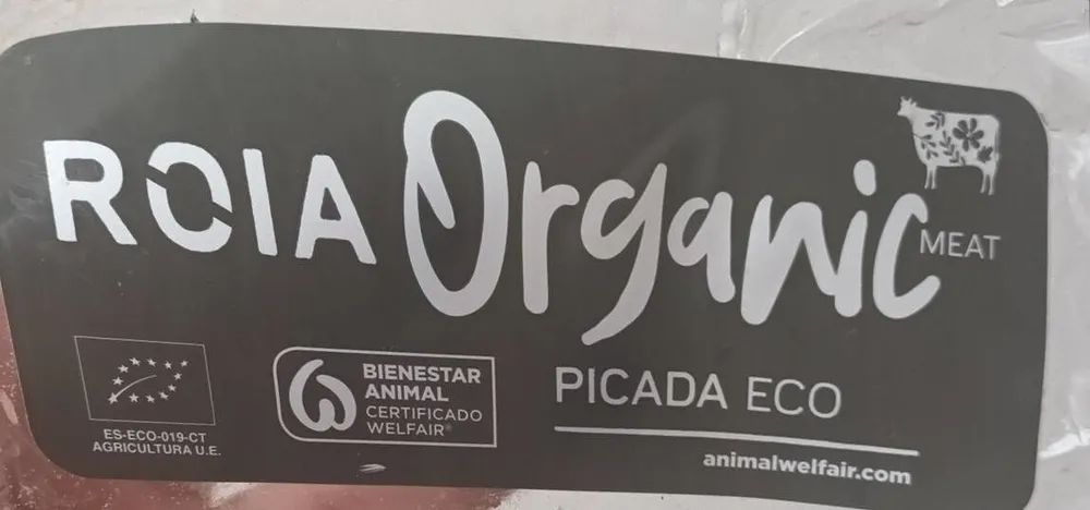 Picada vacuno ecológica