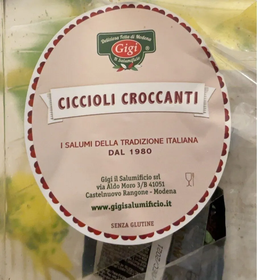 Ciccioli croccanti