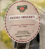 Ciccioli croccanti