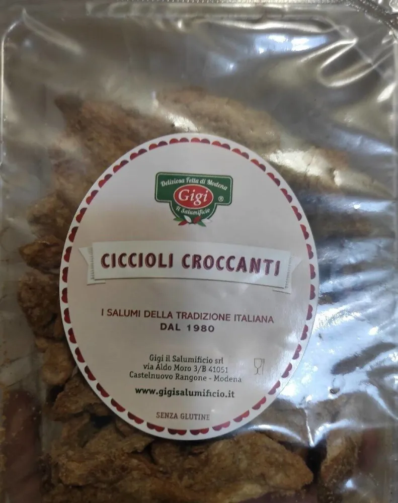 Ciccioli Croccanti