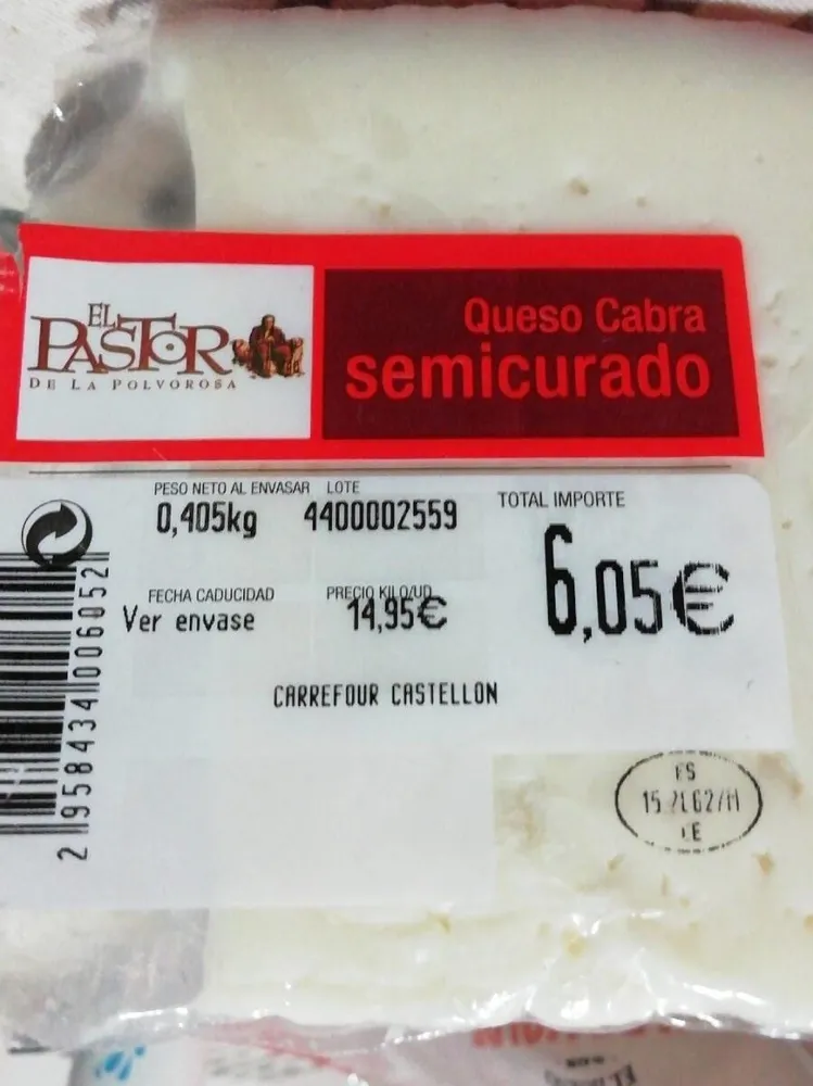 Queso de cabra semi