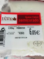 Queso de cabra semi