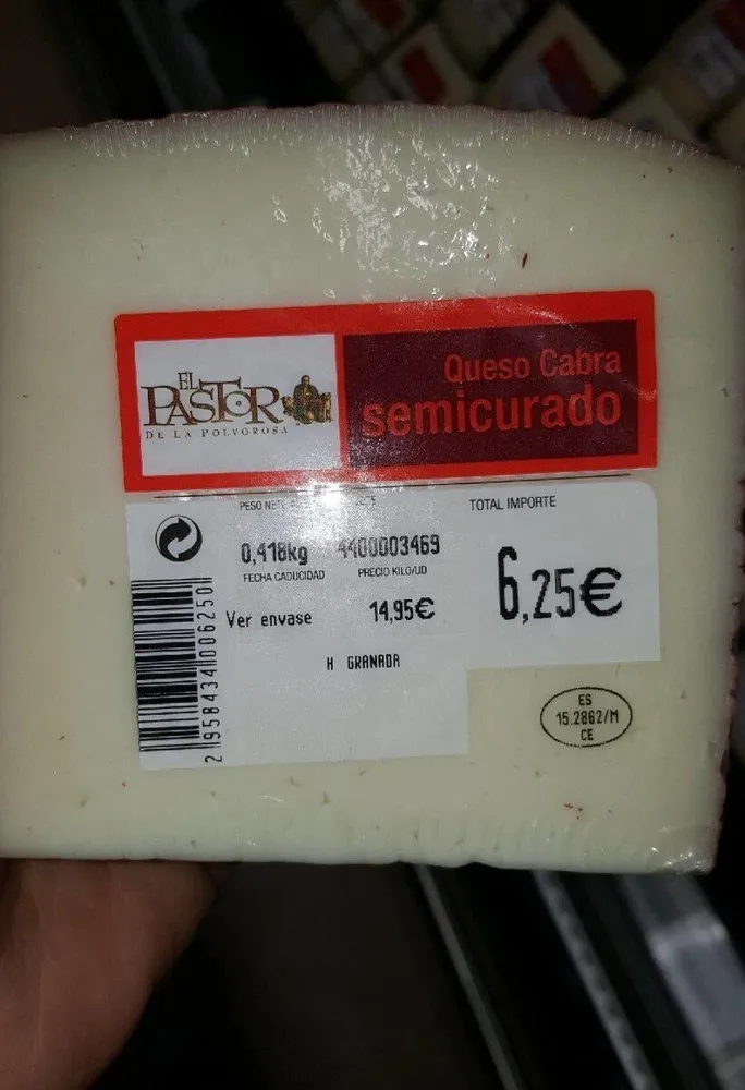 Queso de cabra semicurado