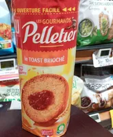 Le toast brioché