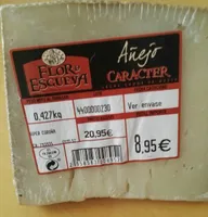 Flor de Esgueva añejo carácter leche cruda de oveja