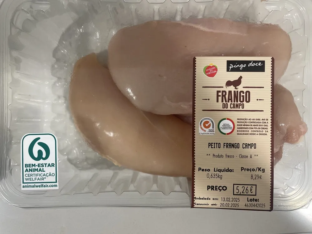 Peito Frango Campo