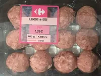 Albóndigas de cerdo