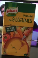 Velouté de 9 légumes