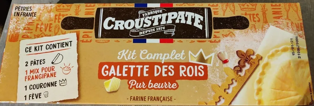 Kit complet Galette des rois