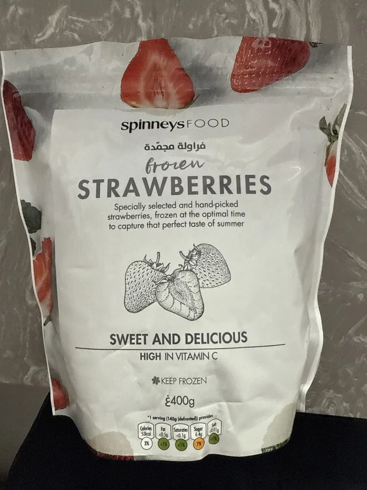 Frozen Strawberries